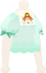パン屋さんのブラウスの画像