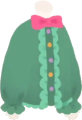 ハロウィンミントトップスの画像