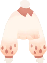 キノコ模様のブラウスの画像