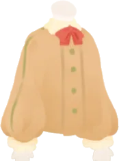 クリスマスキャラメルシャツの画像