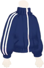 思い出のジャージ・青の画像