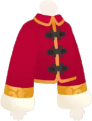 春節の紅服の画像