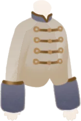 騎士のジャケット・白の画像