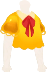 ハチミッブラウスの画像