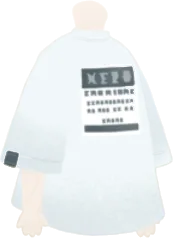 ラボロゴシャツ・白の画像