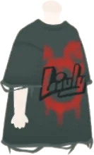 オーバーサイズTシャツの画像