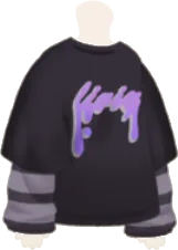 ボーダーロンTシャツの画像