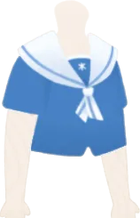 納色のセーラーの画像