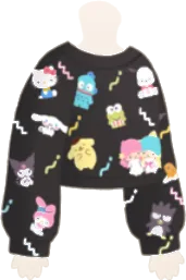 サンリオキャラクターズトレーナーの画像
