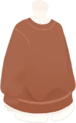 ブラウンスウェットの画像