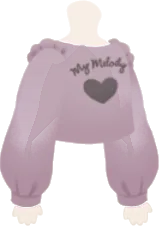 グレイッシュパープルトップスの画像