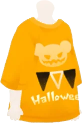 ハロウィンTシャツ・オレンジの画像