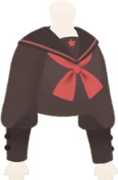 学生さんのセーラートップスの画像