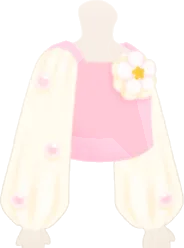マカロンなトップスの画像
