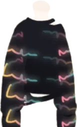 ネオンのビリビリトップスの画像