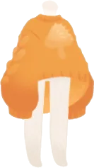 キノコアップリケニットの画像