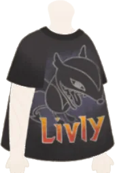 バンド風Tシャツの画像