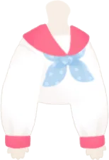 苺色のセーラーの画像