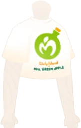 ミセスコラボ記念Tシャツ・白の画像