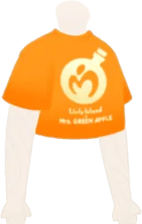 ミセスコラボ記念Tシャツ・橙の画像