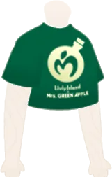 ミセスコラボ記念Tシャツ・緑の画像