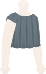 ニットタンクトップ・黒の画像