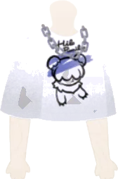 ヒロプミリオ柄グレーシャツの画像