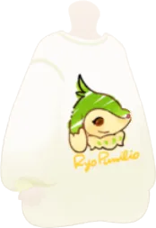 リョウプミリオ柄ロングTシャツの画像