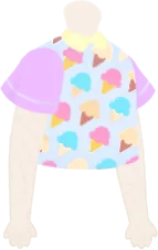 FEVERアイスクリーム「シャツの画像