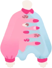 LOOKNAILSトレーナーの画像