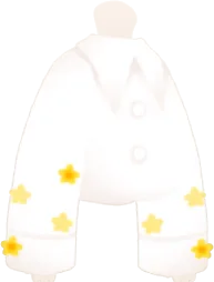 フラワーアレンジホワイトシャツの画像