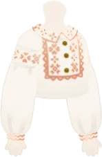 フォークロアブラウスの画像