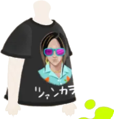 ツァンカラTシャツの画像