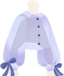 少年のクラシックブラウスの画像