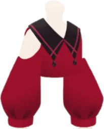 レッドローズトップスの画像
