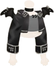 パンキッシュレザージャケットの画像