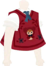 赤ずきんの物語のトップスの画像