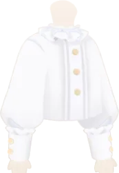 クラシカルフリルブラウスの画像