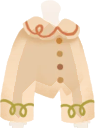 らくがきラインシャツの画像
