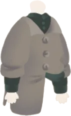 グレイッシュセットシャツの画像