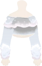 グレークロップドトップスの画像