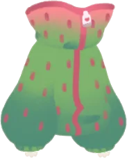 トゲツボカズラジャージトップスの画像