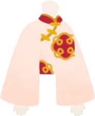 大柄チャイナトップスの画像