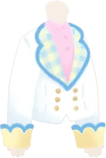 ホワイトデーの執事服・ピンクの画像