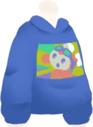PYGMYTIME柄パーカーの画像