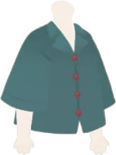 シンプルなリラックスシャツの画像