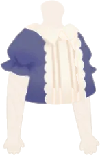 宝物の管理人のパフスリーブシャツの画像