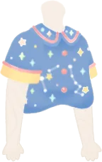 星座のパジャマ・トップスの画像