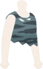 ワイルドなタンクトップの画像