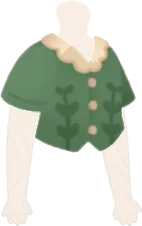 グリーンバインシャツの画像